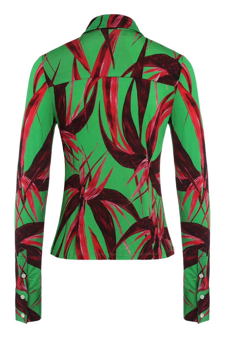 printed viscose blouse by Selfnex