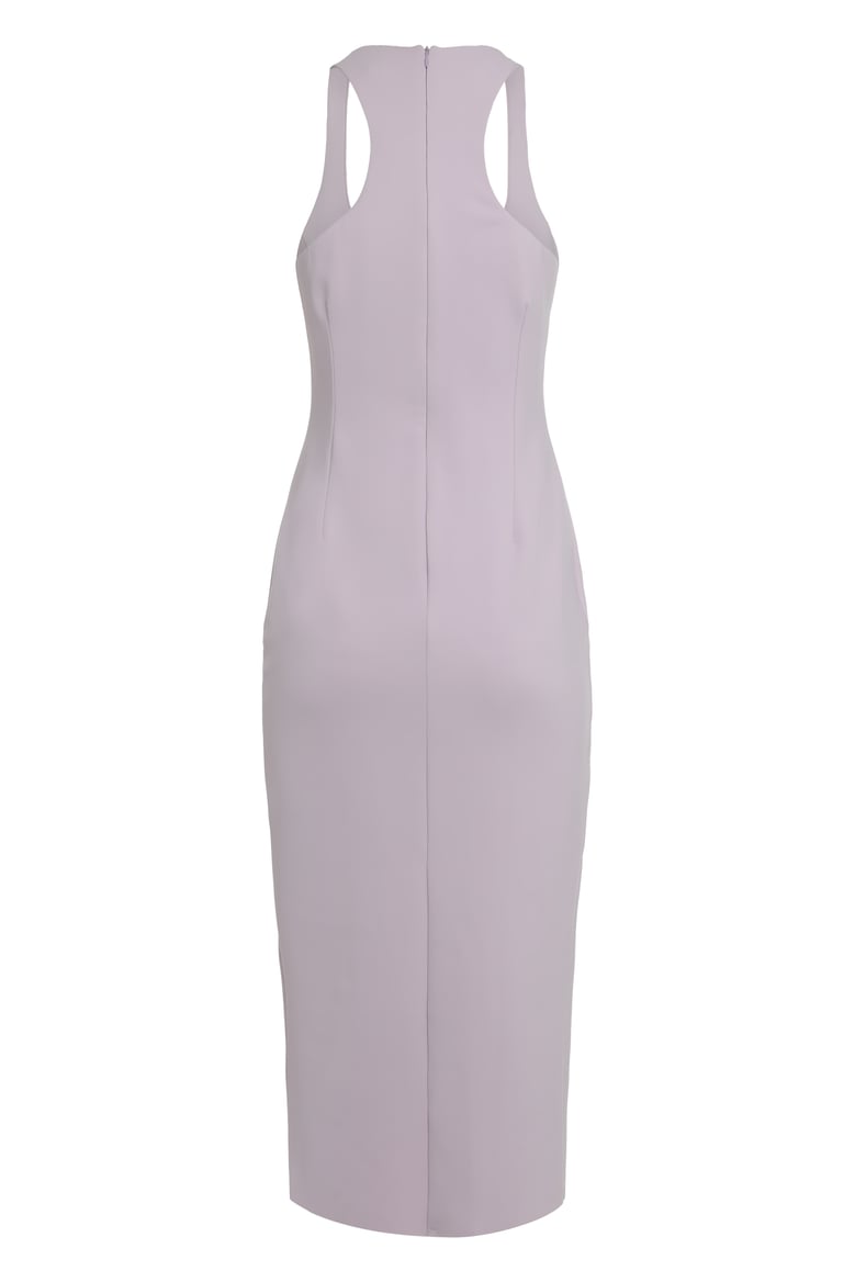 pink dress in technical fabric by Selfnex