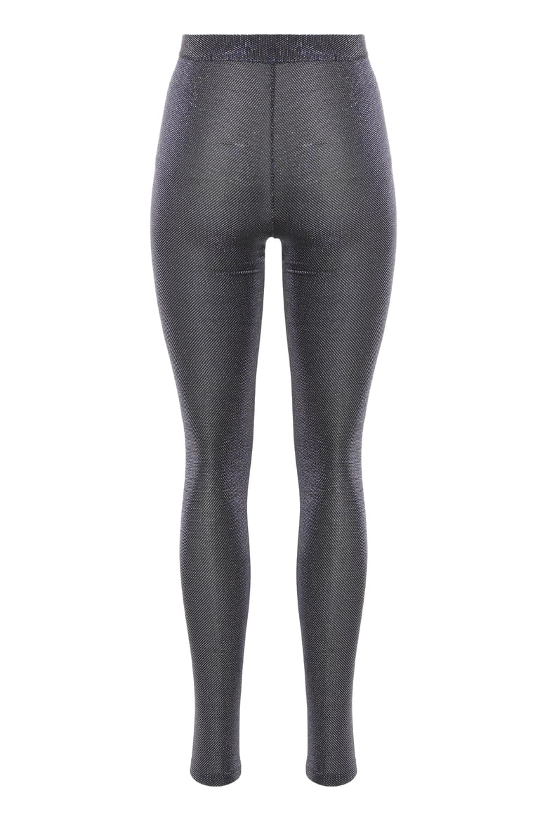 skinny fit trousers in jersey by Selfnex