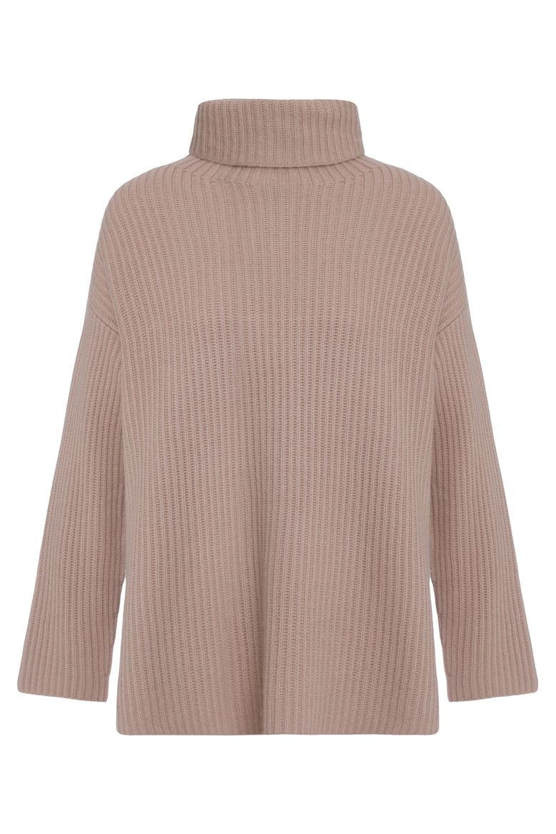 cashmere turtleneck sweater by Selfnex