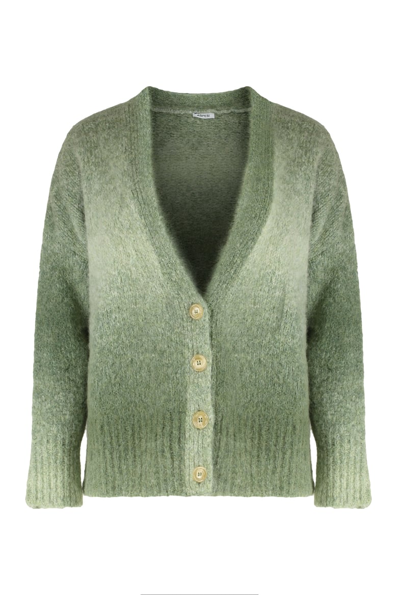 cardigan in alpaca blend by Selfnex