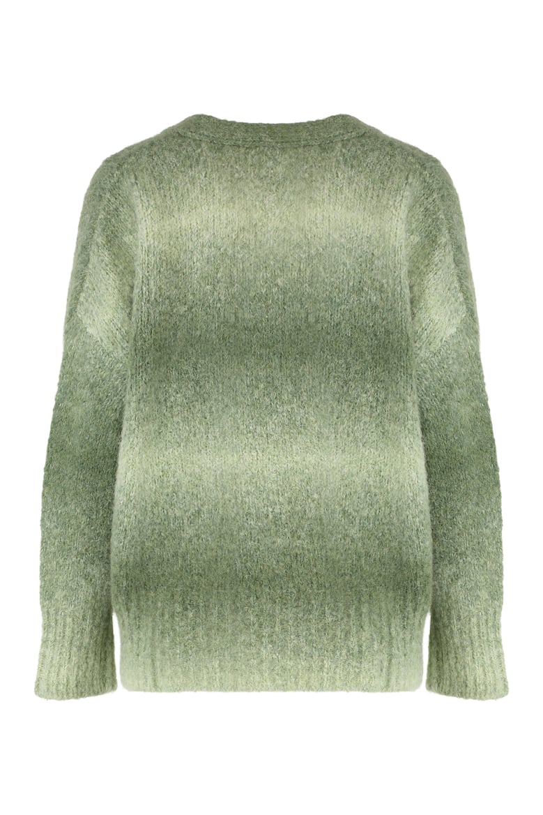 cardigan in alpaca blend by Selfnex