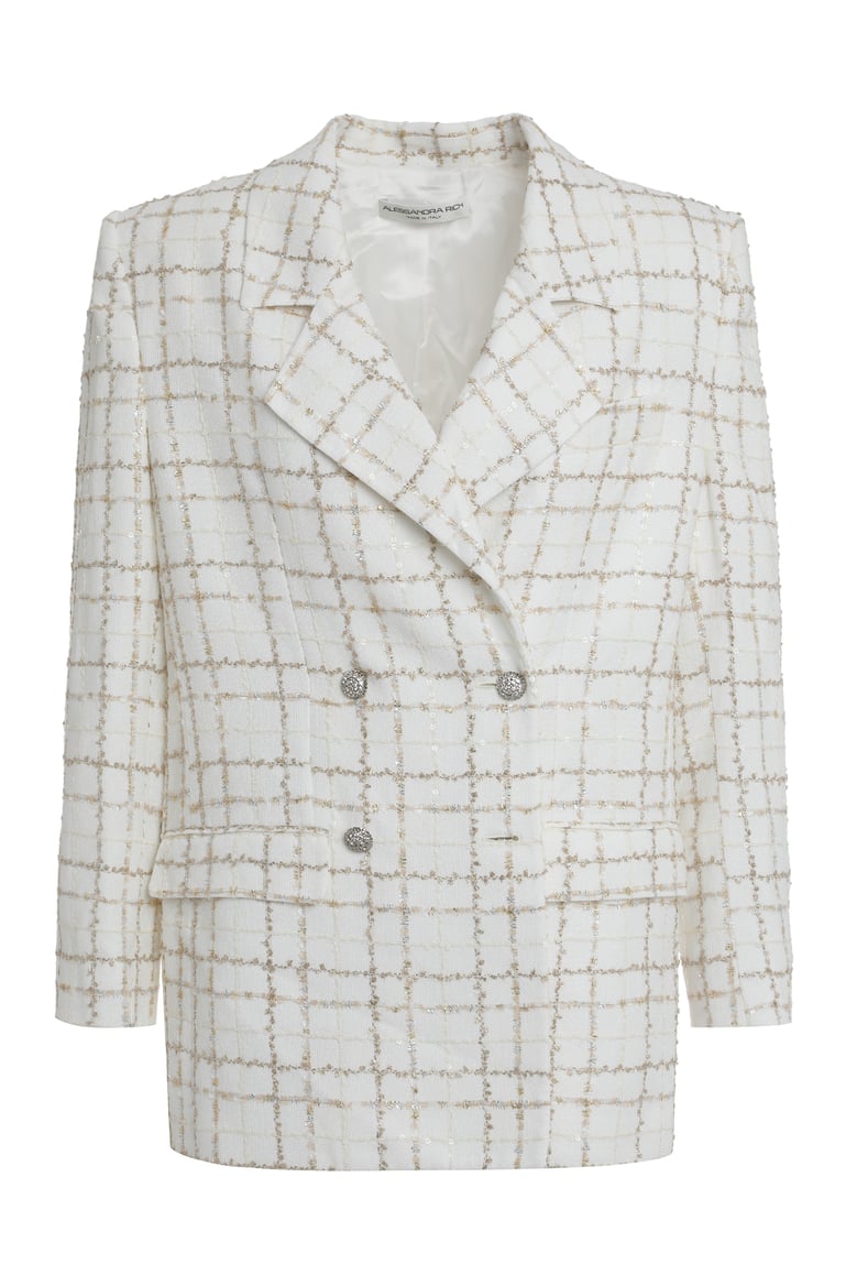 double-breasted elegant jacket by Selfnex