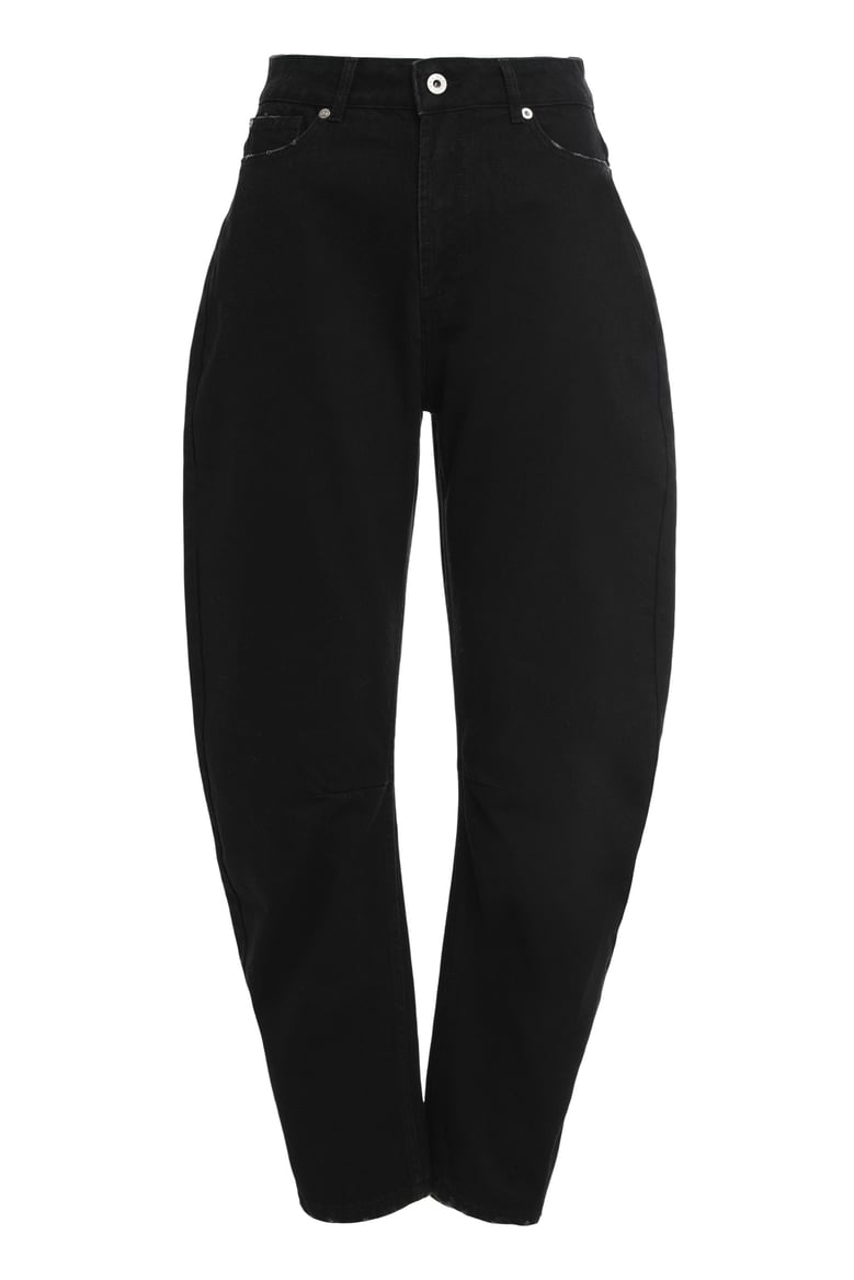 tapered-fit jeans by Selfnex
