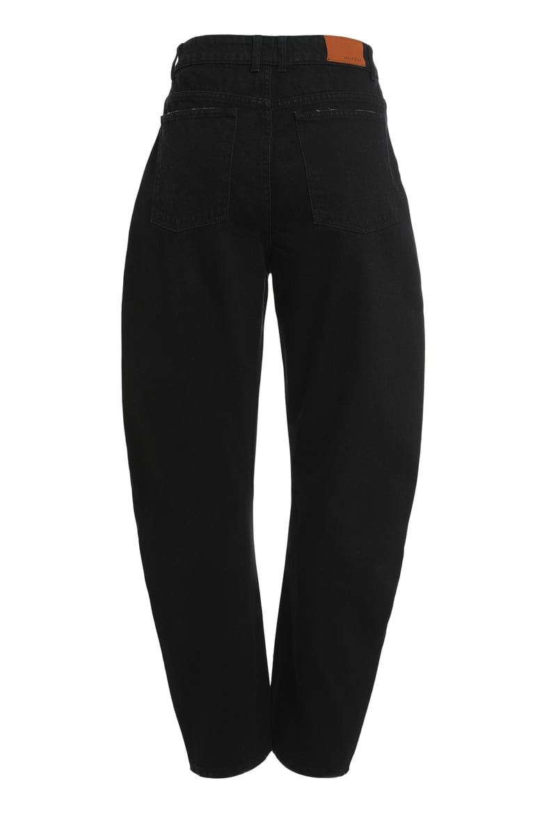 tapered-fit jeans by Selfnex