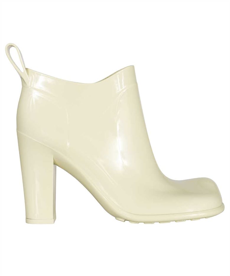 bottega veneta shine rubber boots by Selfnex