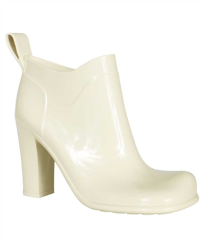 bottega veneta shine rubber boots by Selfnex
