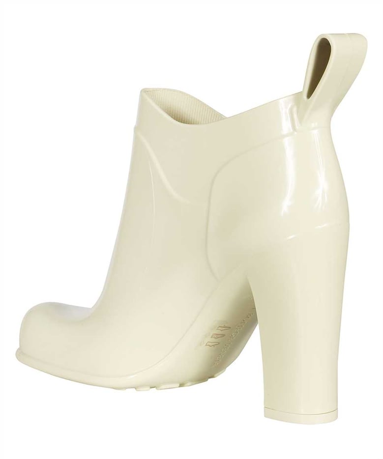 bottega veneta shine rubber boots by Selfnex