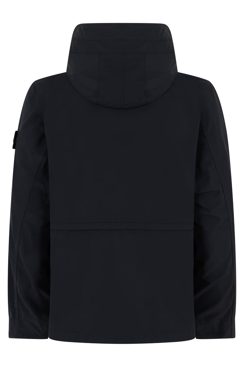 windbreaker high collar black by Selfnex