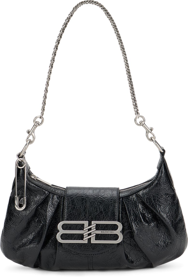 shoulder bag pamela small black leather by Selfnex