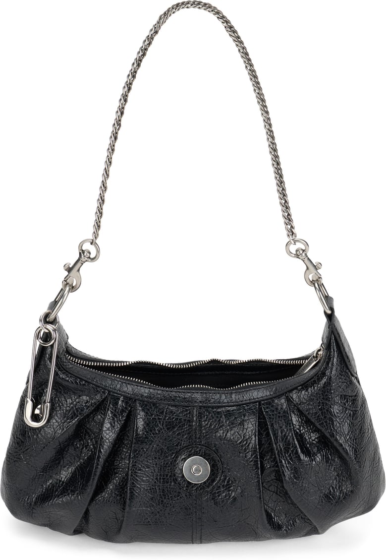 shoulder bag pamela small black leather by Selfnex