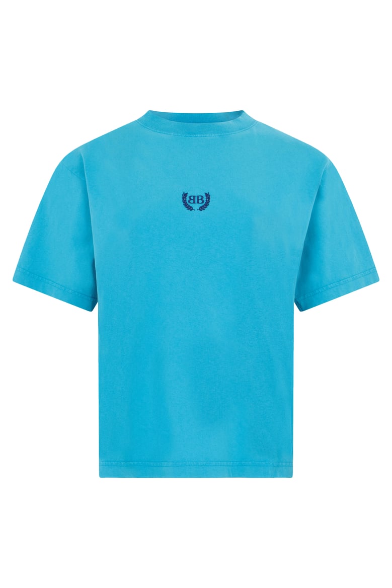 t-shirt cotton light blue by Selfnex