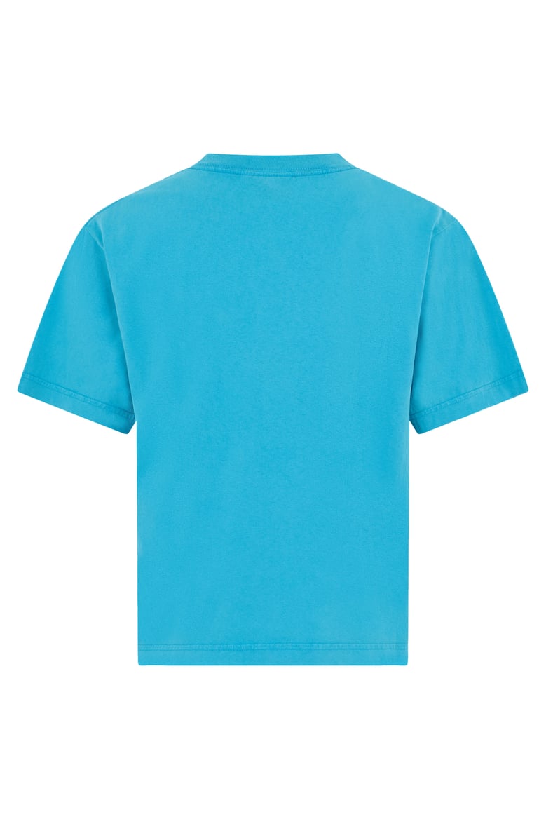t-shirt cotton light blue by Selfnex