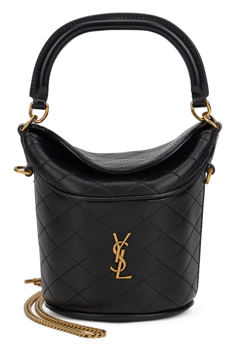 bucket bag gaby black by Selfnex