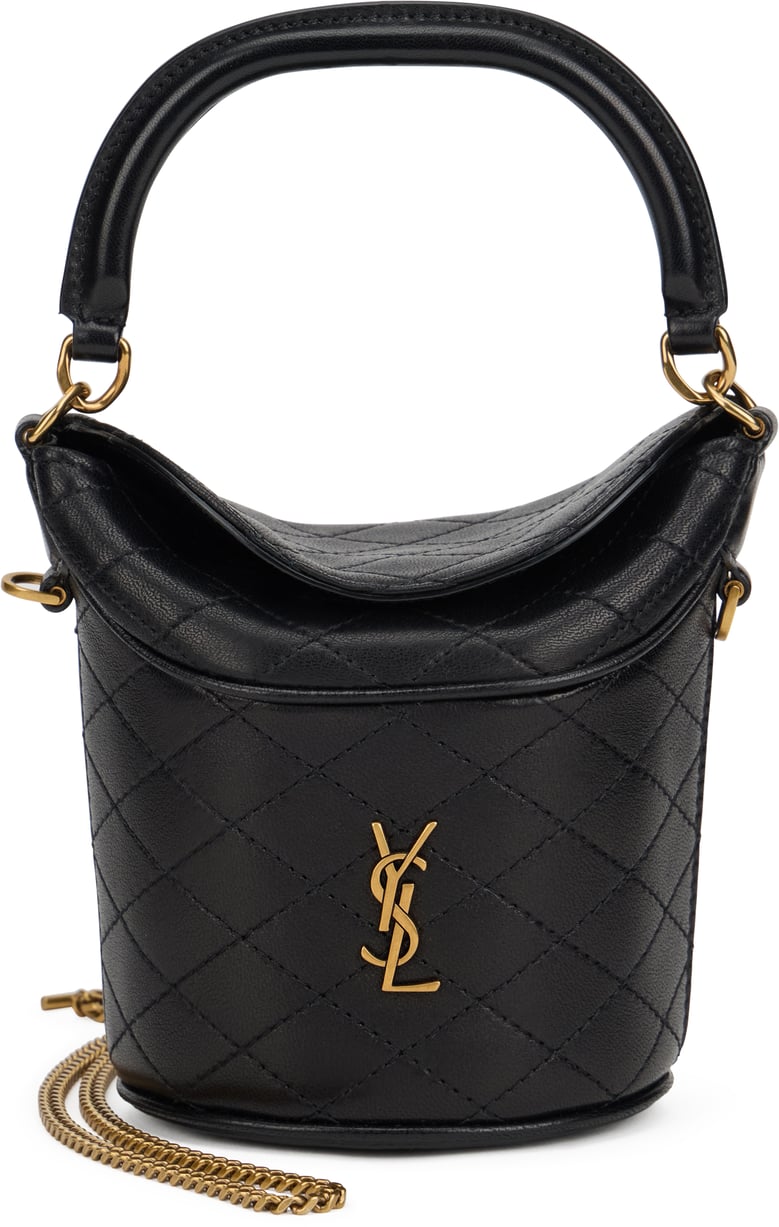 bucket bag gaby black by Selfnex