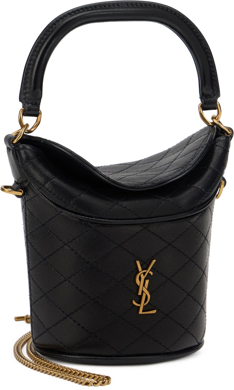 bucket bag gaby black by Selfnex