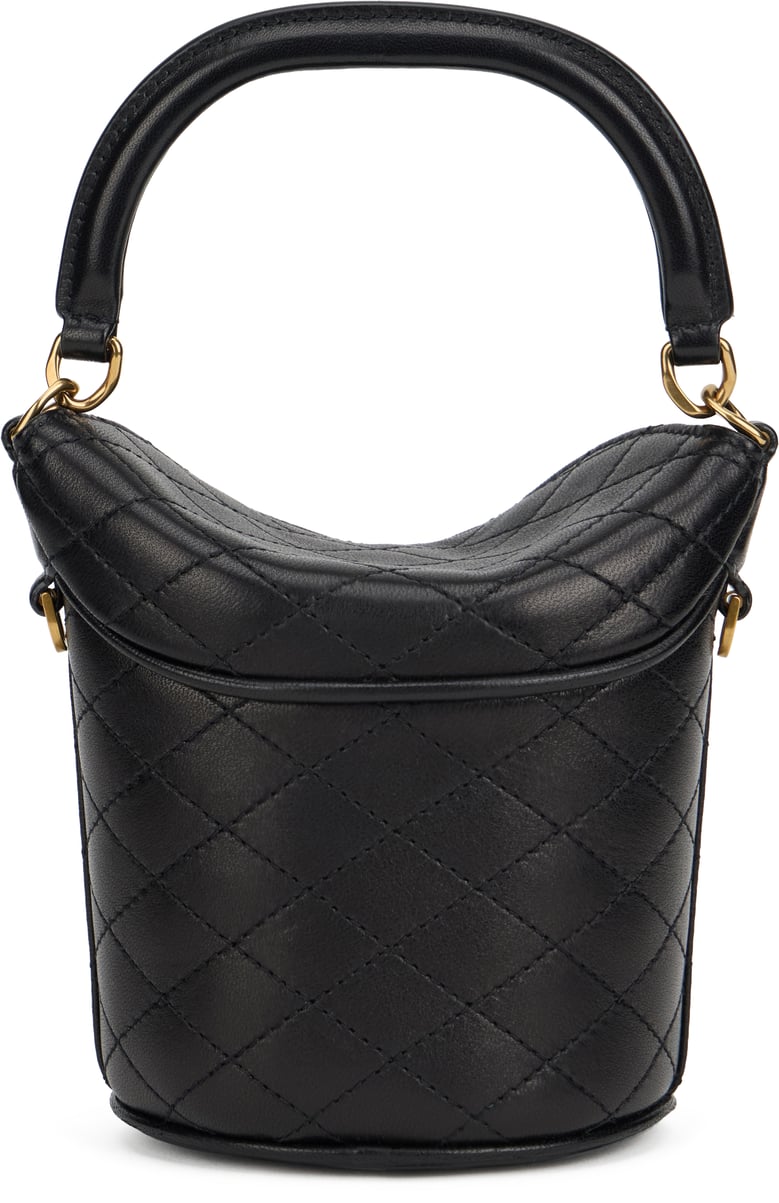 bucket bag gaby black by Selfnex
