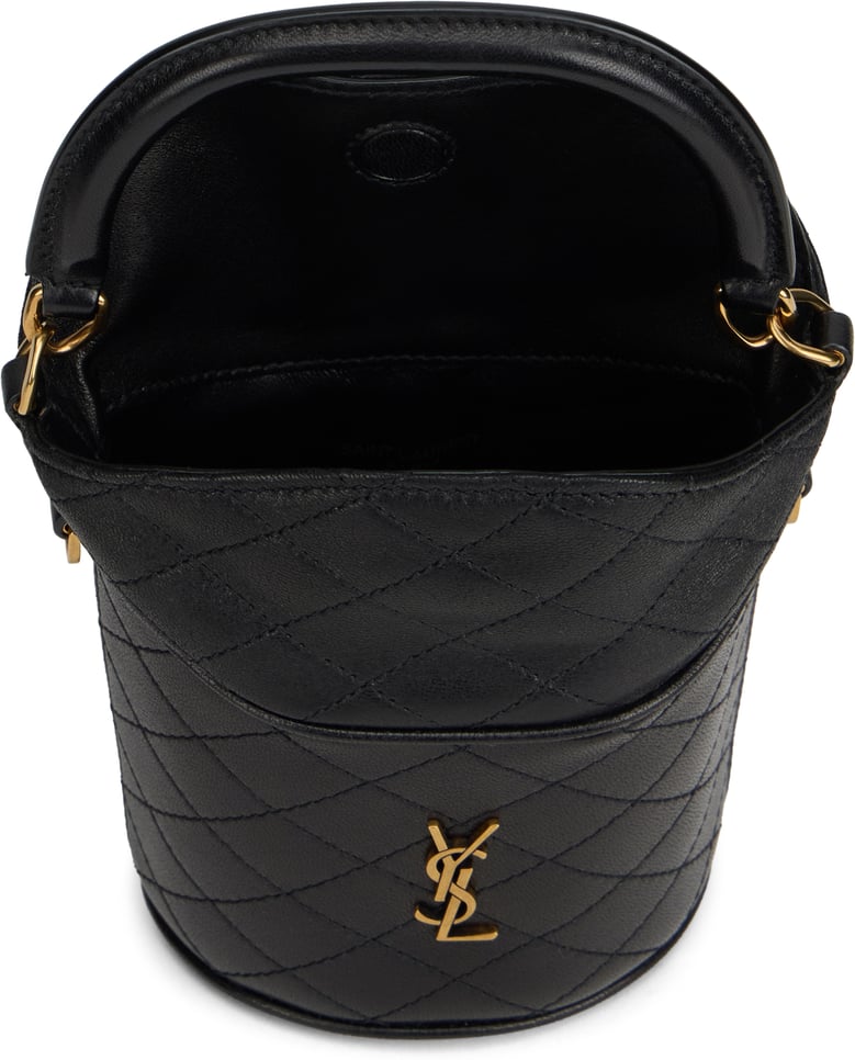 bucket bag gaby black by Selfnex