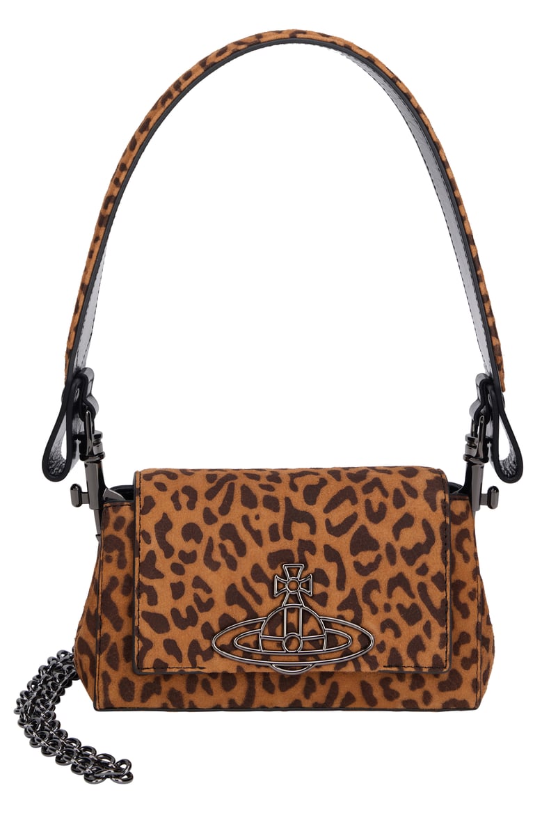 handbag linda small brown by Selfnex
