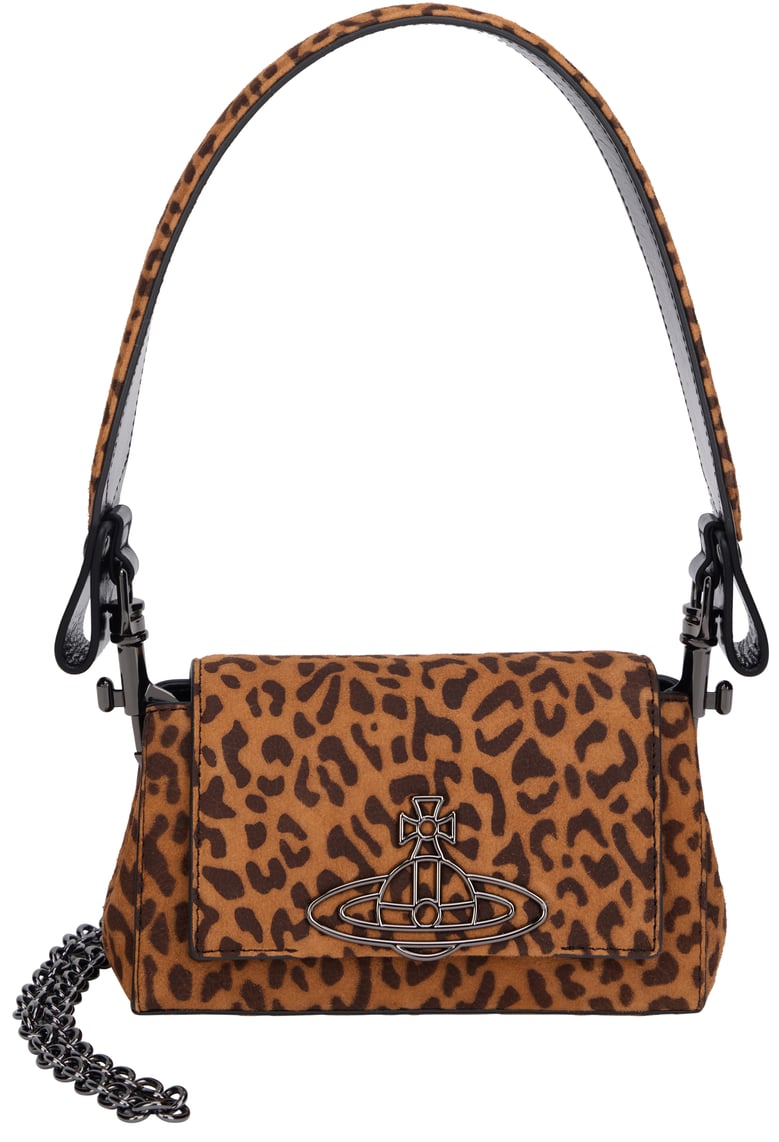 handbag linda small brown by Selfnex