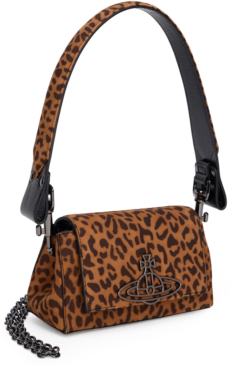 handbag linda small brown by Selfnex