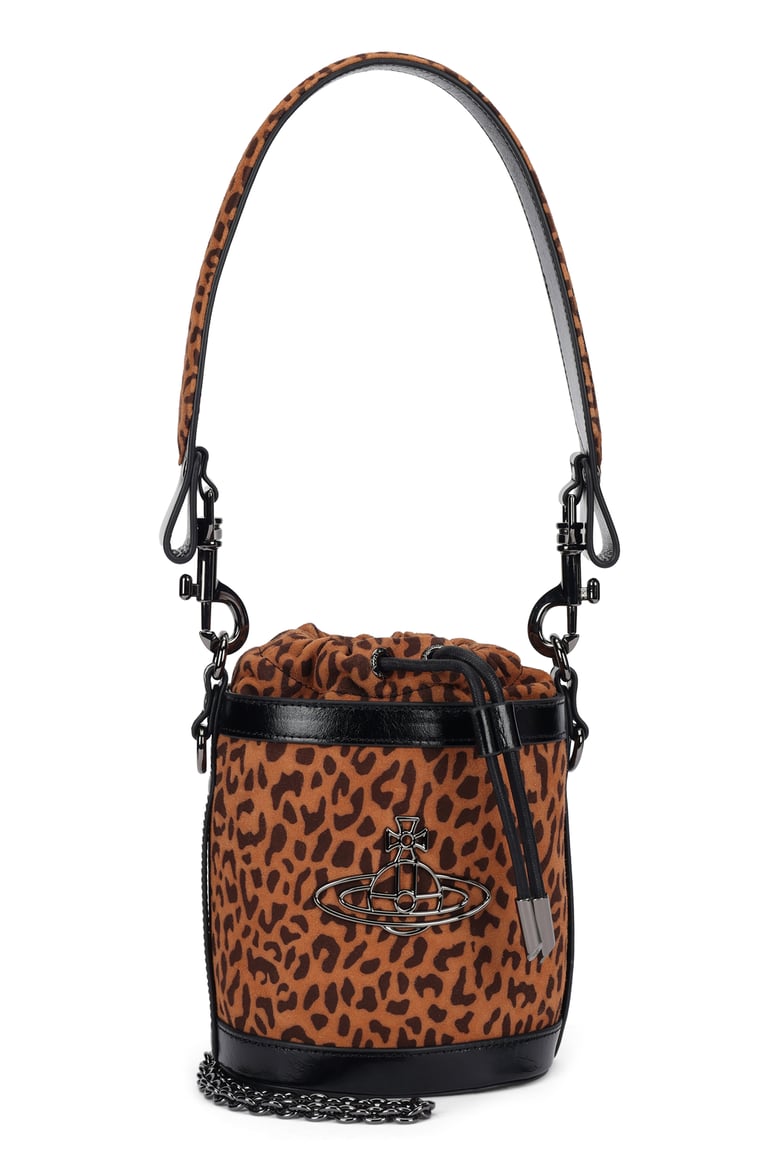 bucket bag daisy brown by Selfnex