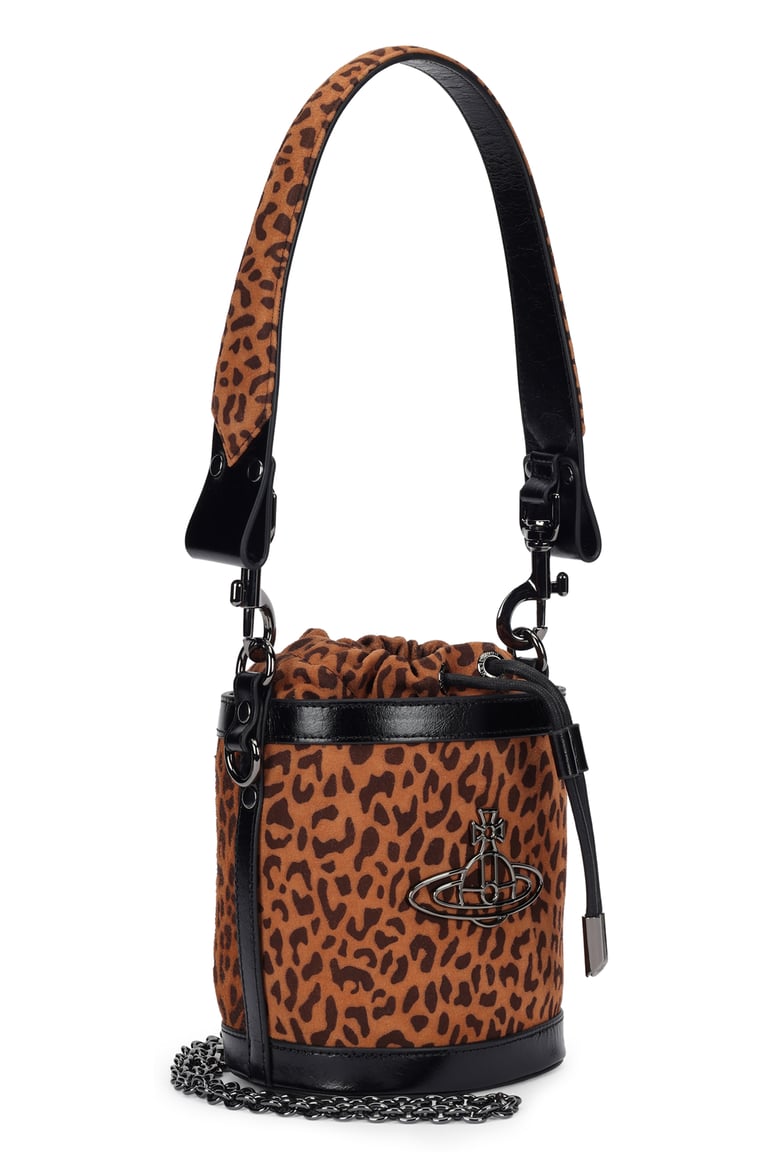 bucket bag daisy brown by Selfnex
