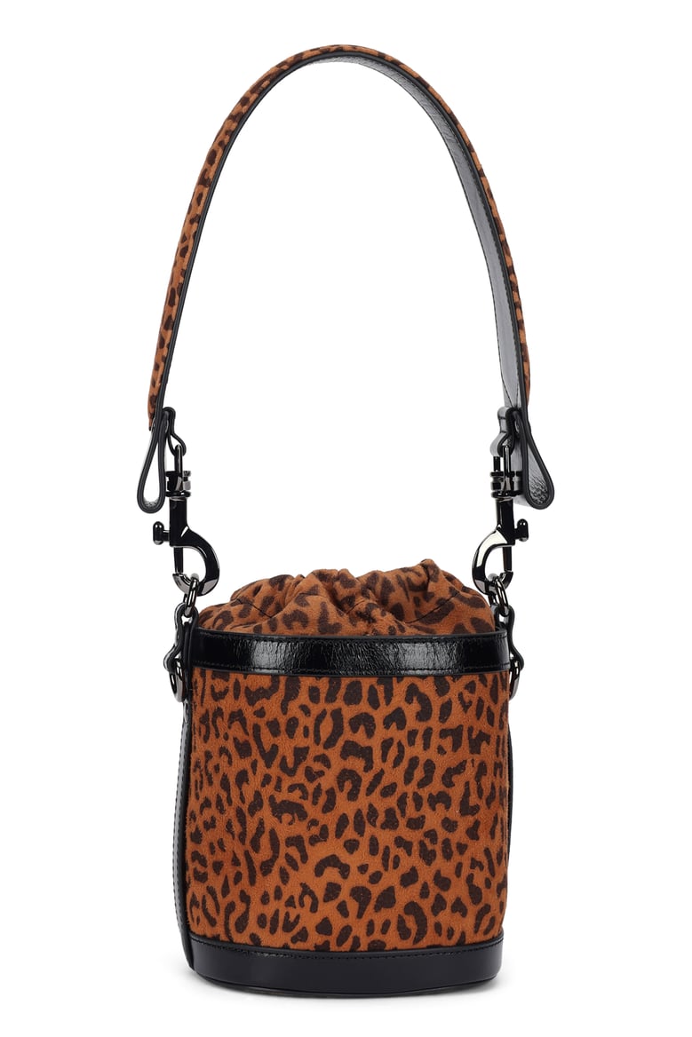 bucket bag daisy brown by Selfnex