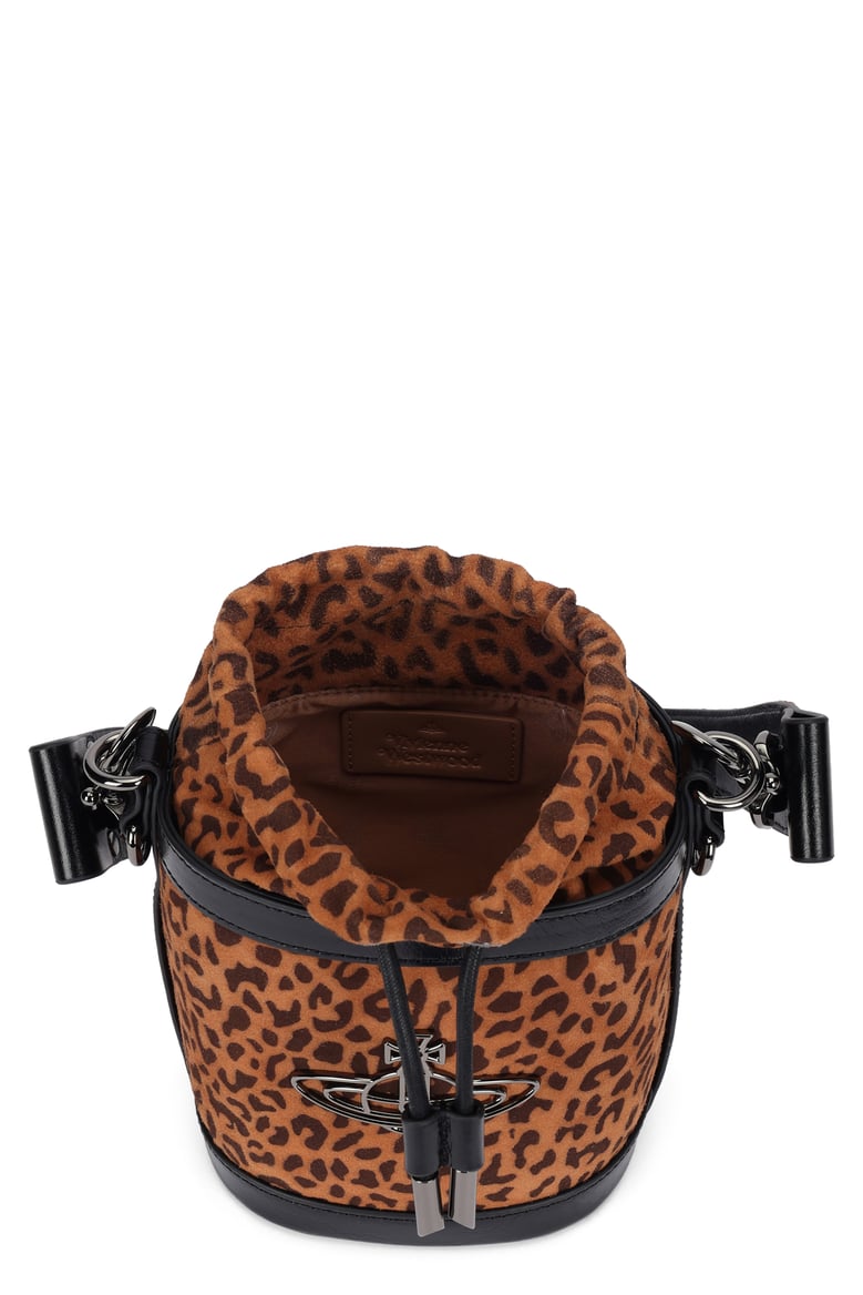 bucket bag daisy brown by Selfnex