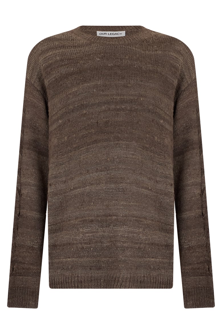 sweater silk brown by Selfnex