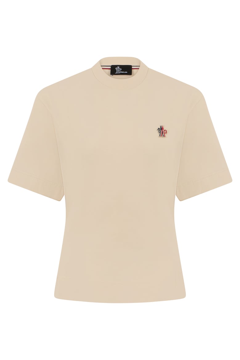cotton t-shirt beige by Selfnex