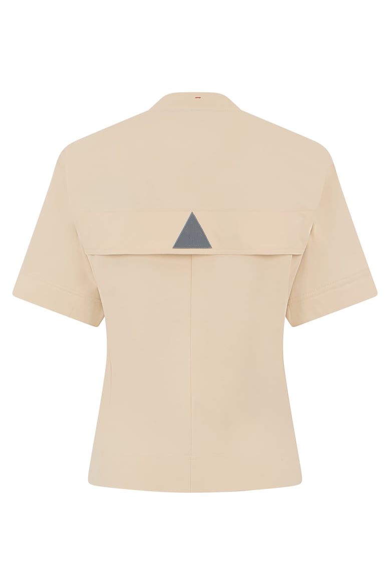 cotton t-shirt beige by Selfnex