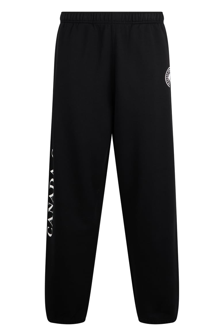 joggers cotton black by Selfnex