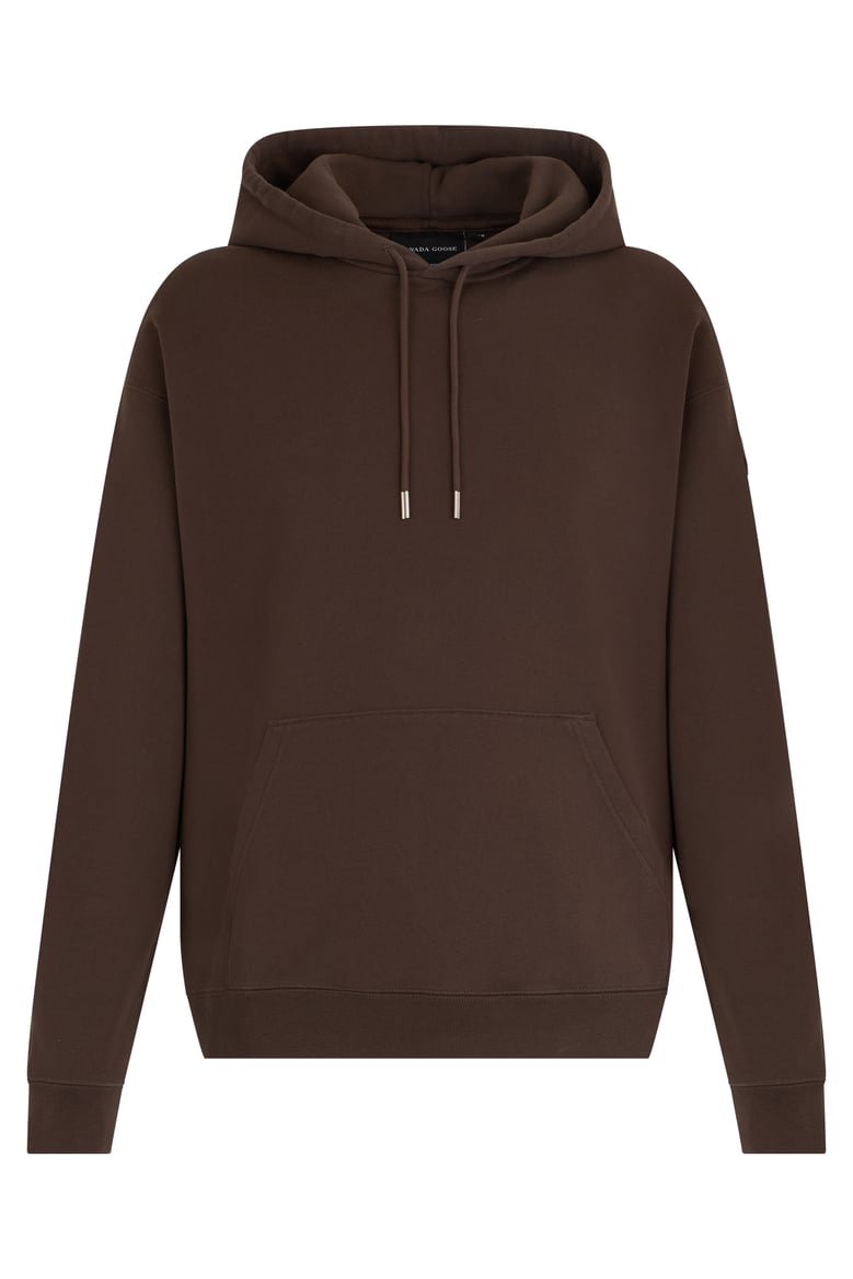 hooded sweatshirt brown by Selfnex