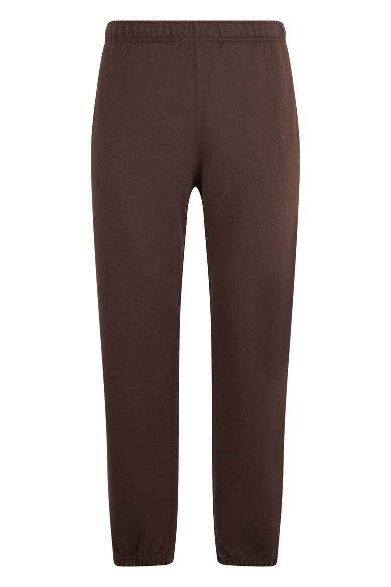 cotton joggers brown by Selfnex