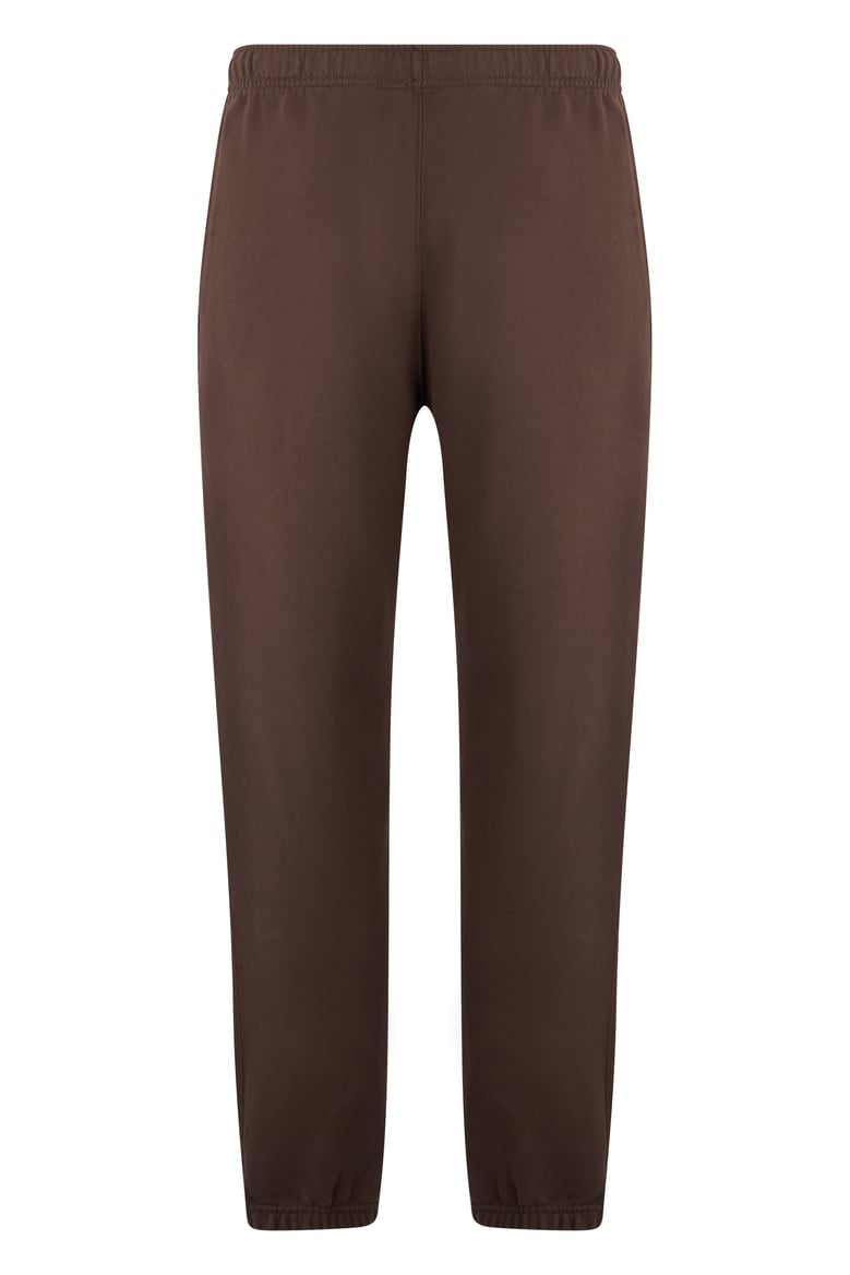 cotton joggers brown by Selfnex
