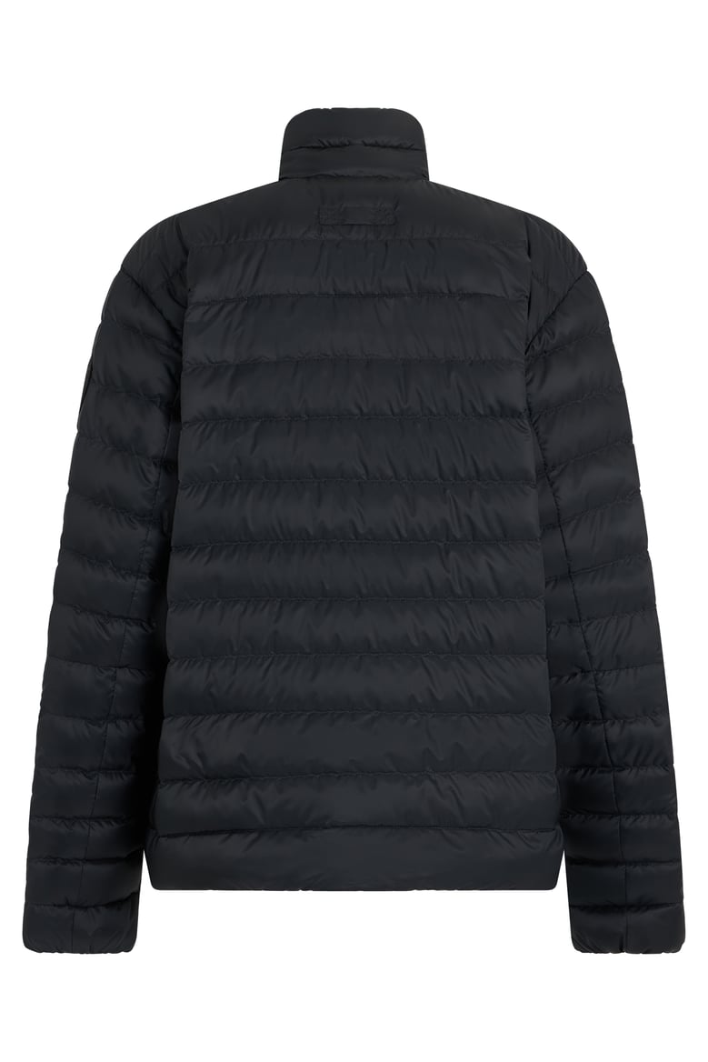 padded jacket black by Selfnex