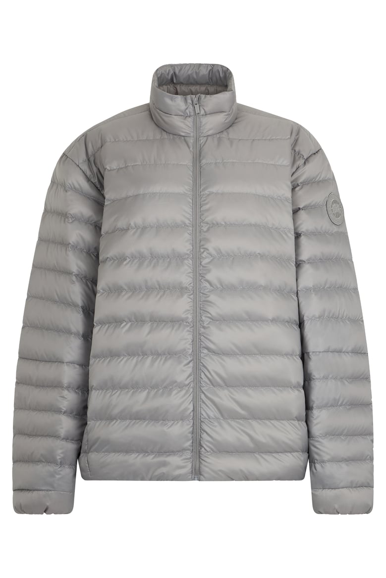 padded jacket grey by Selfnex
