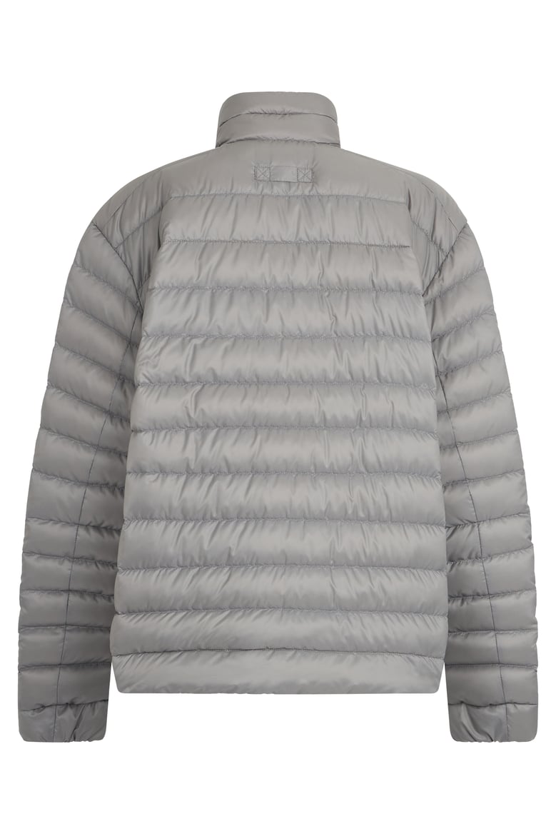 padded jacket grey by Selfnex