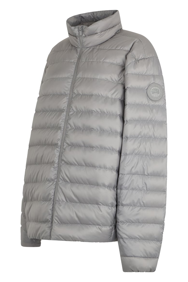 padded jacket grey by Selfnex
