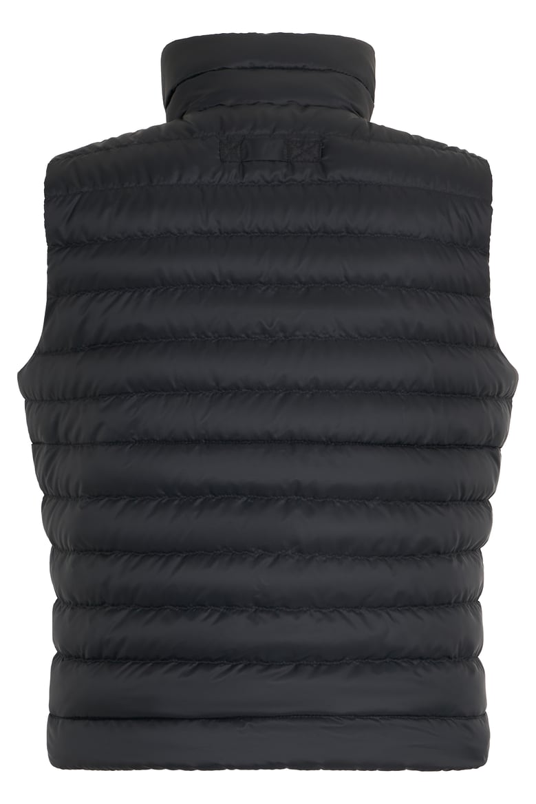 padded vest black by Selfnex