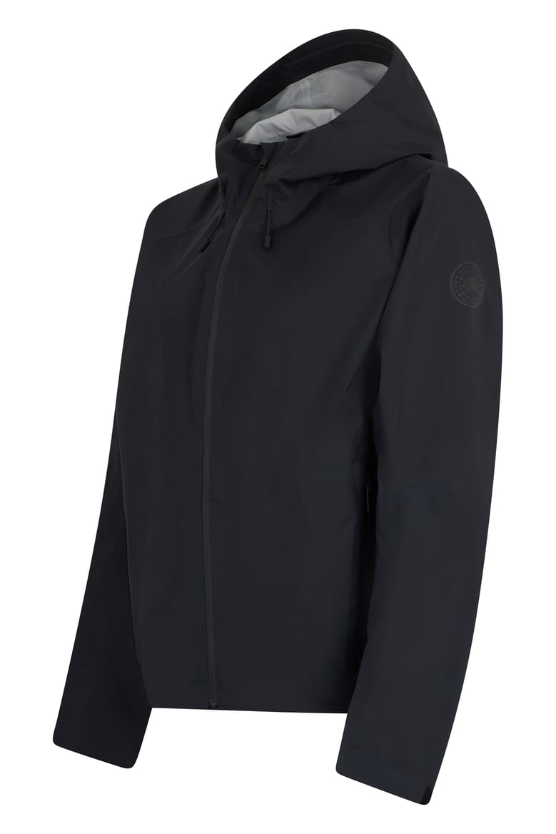 hooded jacket black by Selfnex