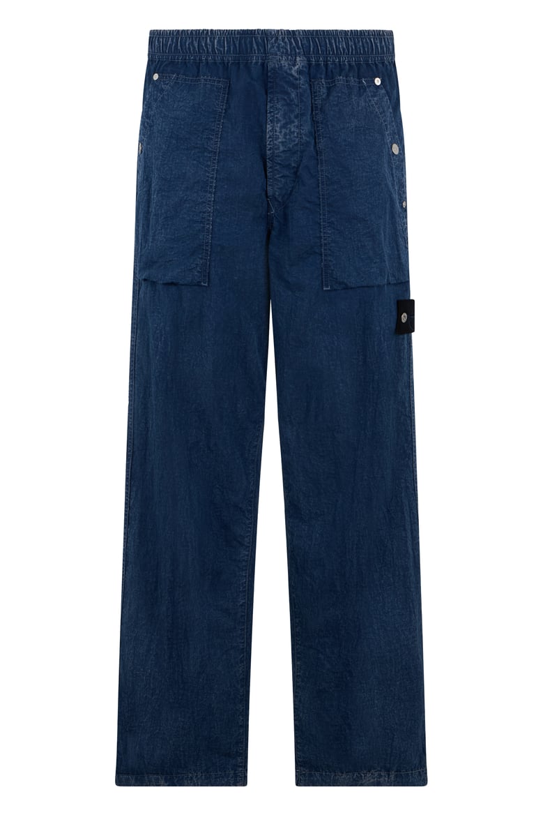 jeans loose fit blue by Selfnex