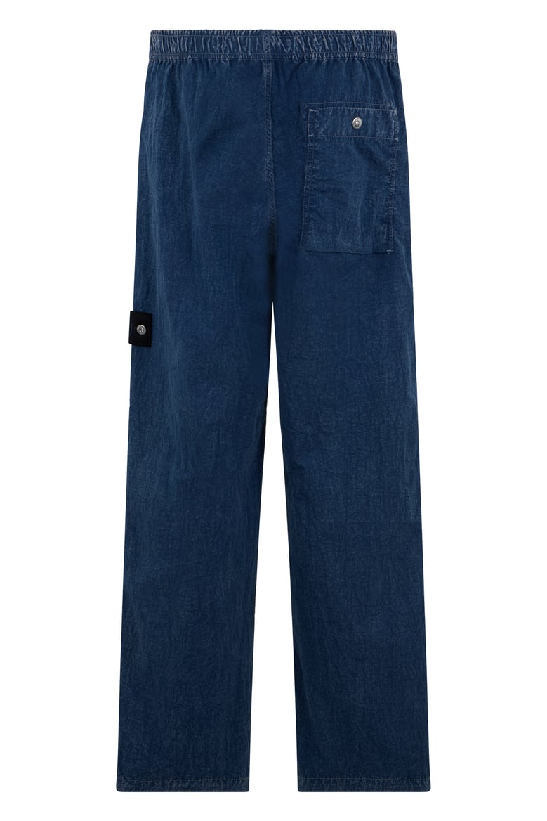 jeans loose fit blue by Selfnex