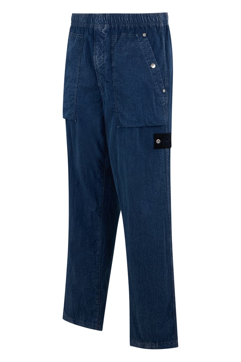 jeans loose fit blue by Selfnex