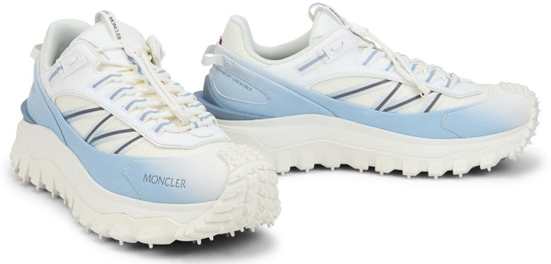 low-top sneakers trailgrip light blue by Selfnex