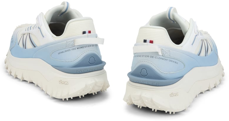 low-top sneakers trailgrip light blue by Selfnex