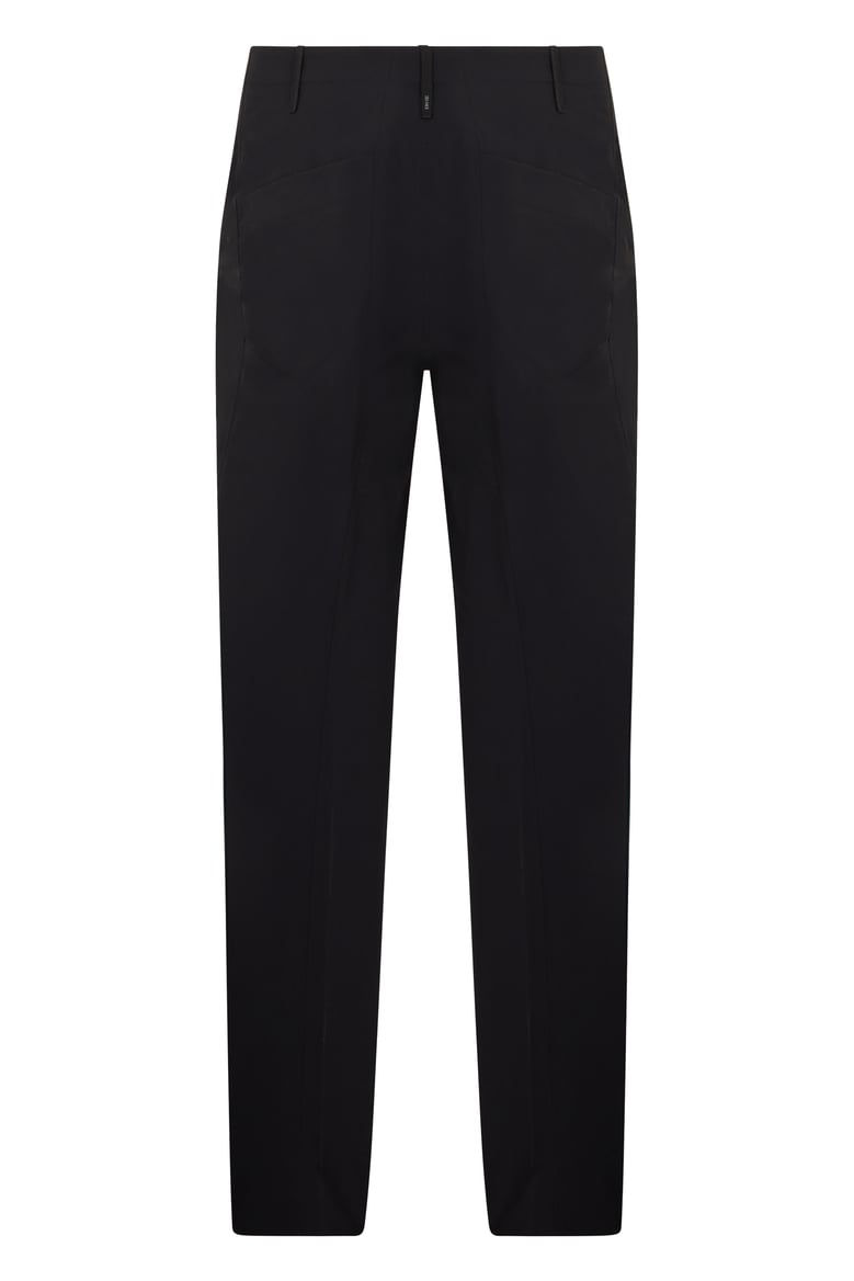 trousers straight black by Selfnex