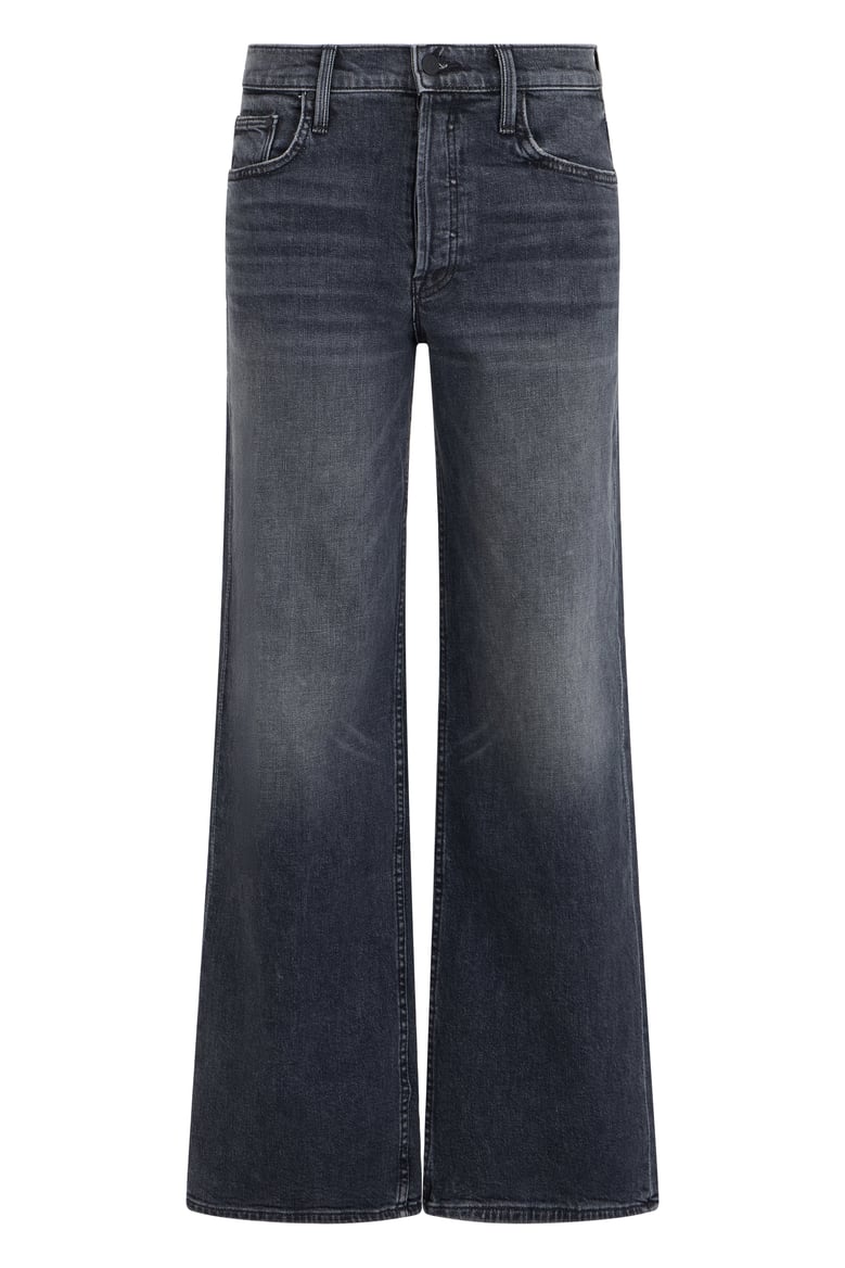 wide-leg jeans grey cotton by Selfnex