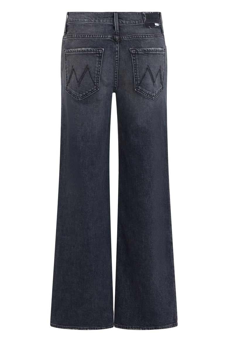 wide-leg jeans grey cotton by Selfnex